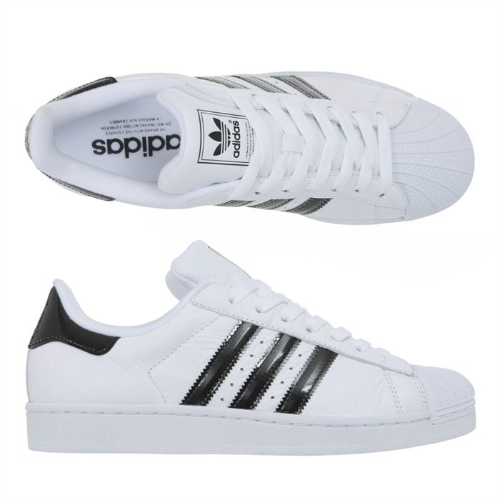 adidas superstar 2 femme blanc